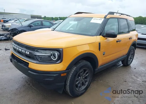 2023 Ford Bronco Sport Big Bend z USA, uszkodzony, nr VIN 3FMCR9B67PRD86303